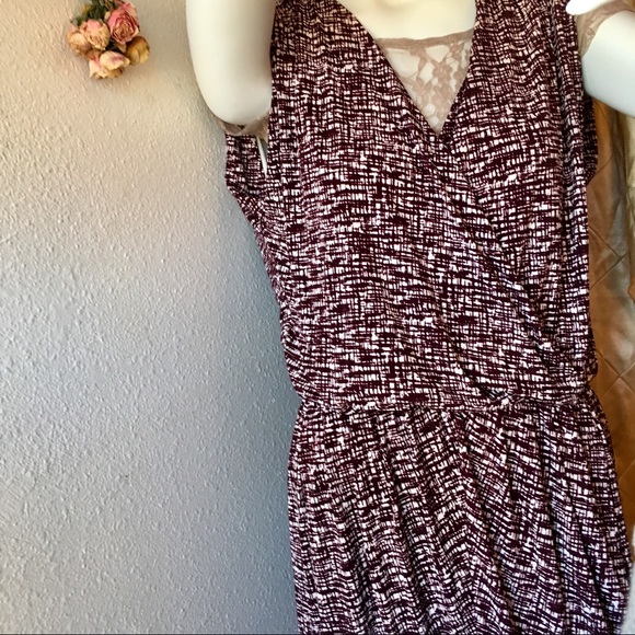 Banana Republic Boho Ultra Feminine Dress Size Med - Picture 5 of 8
